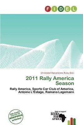 2011 Rally America Season