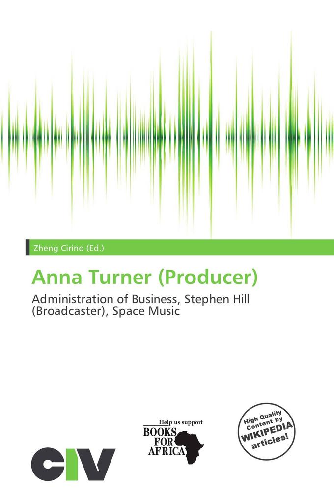 Anna Turner (Producer)