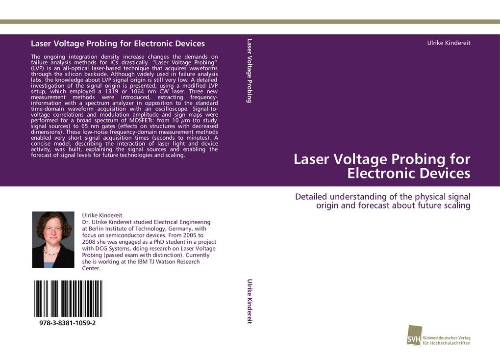 Laser Voltage Probing for Electronic Devices