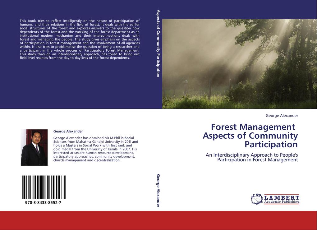 Forest Management Aspects of Community Participation