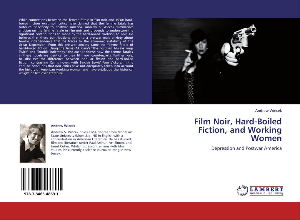 Film Noir Hard-Boiled Fiction and Working Women