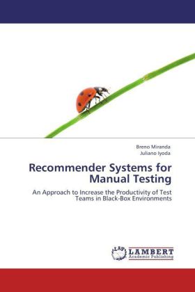 Recommender Systems for Manual Testing - Breno Miranda/ Juliano Iyoda