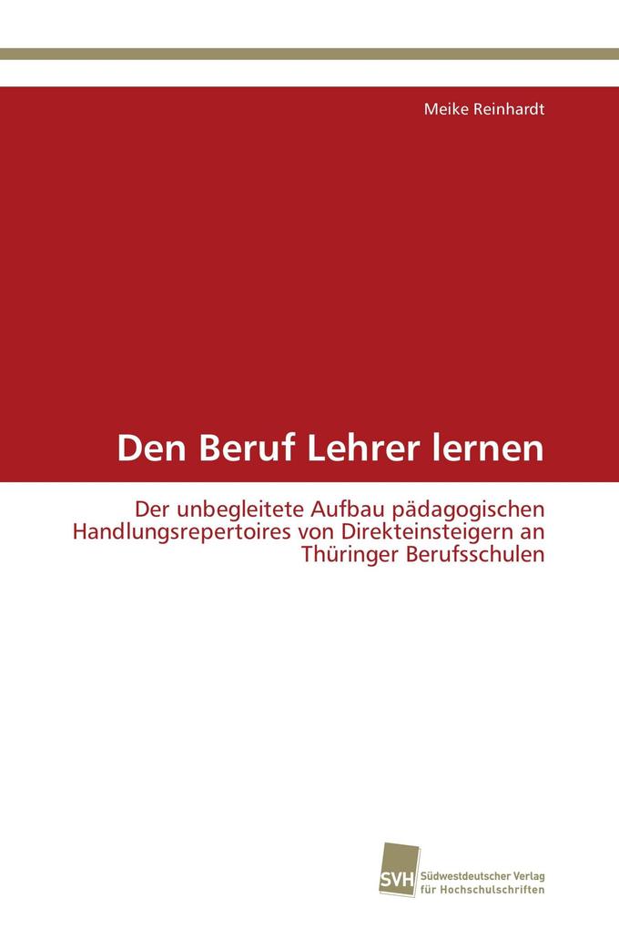 Den Beruf Lehrer lernen