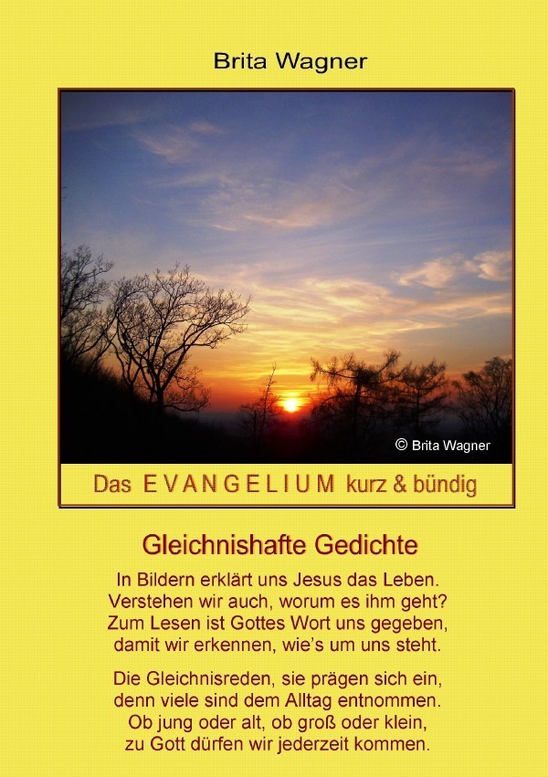 Image of Das Evangelium kurz & bündig