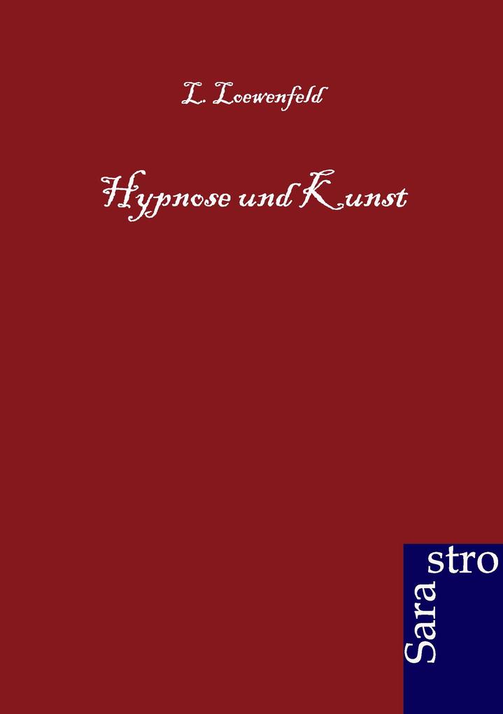 Image of Hypnose und Kunst