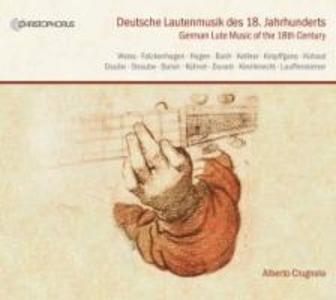 Deutsche Lautenmusik Des 18.Jahrhunderts