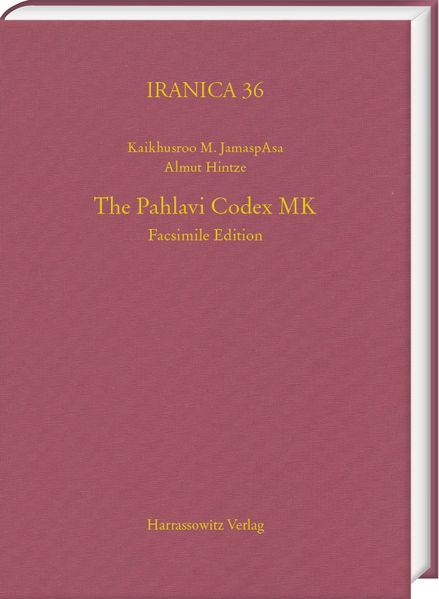 The Pahlavi Codex MK