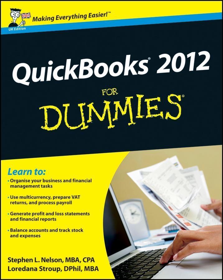 QuickBooks 2012 For Dummies UK Edition