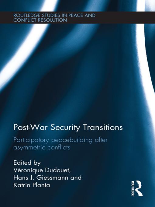 Post-War Security Transitions