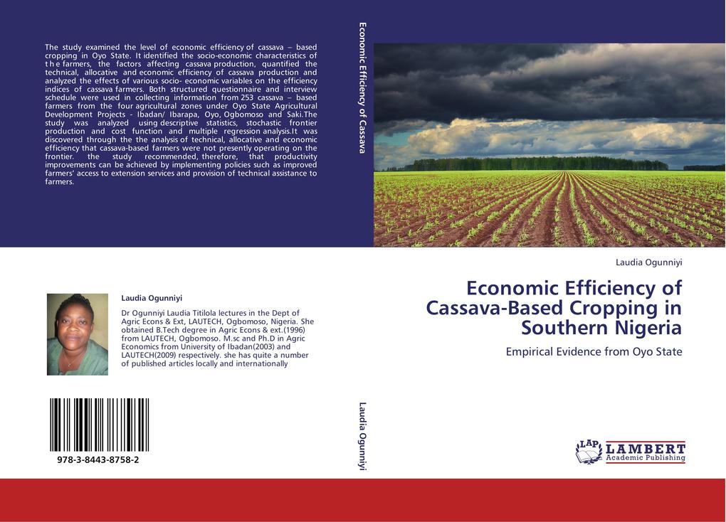 Economic Efficiency of Cassava-Based Cropping in Southern Nigeria