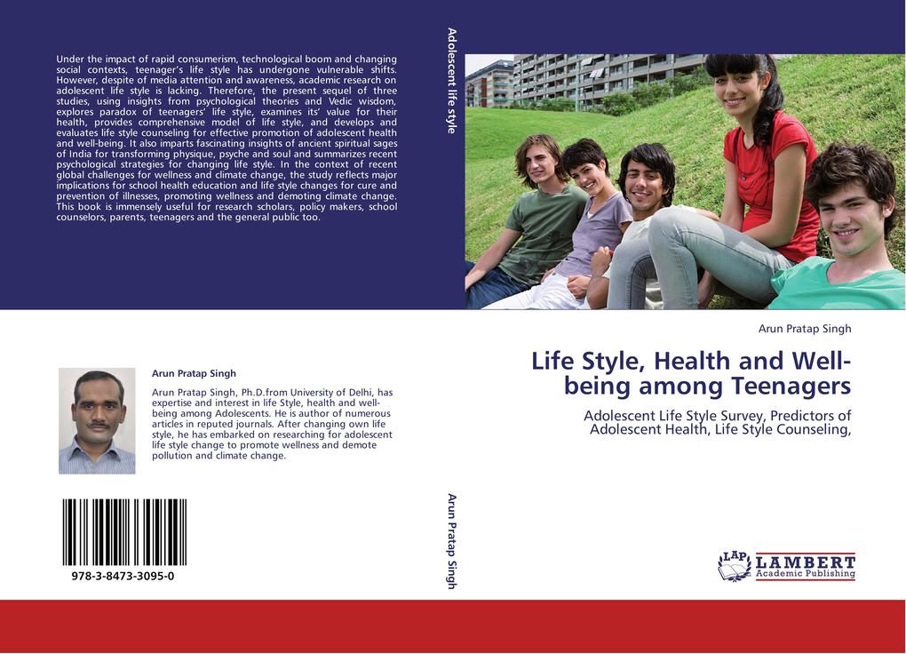 Life Style Health and Well-being among Teenagers