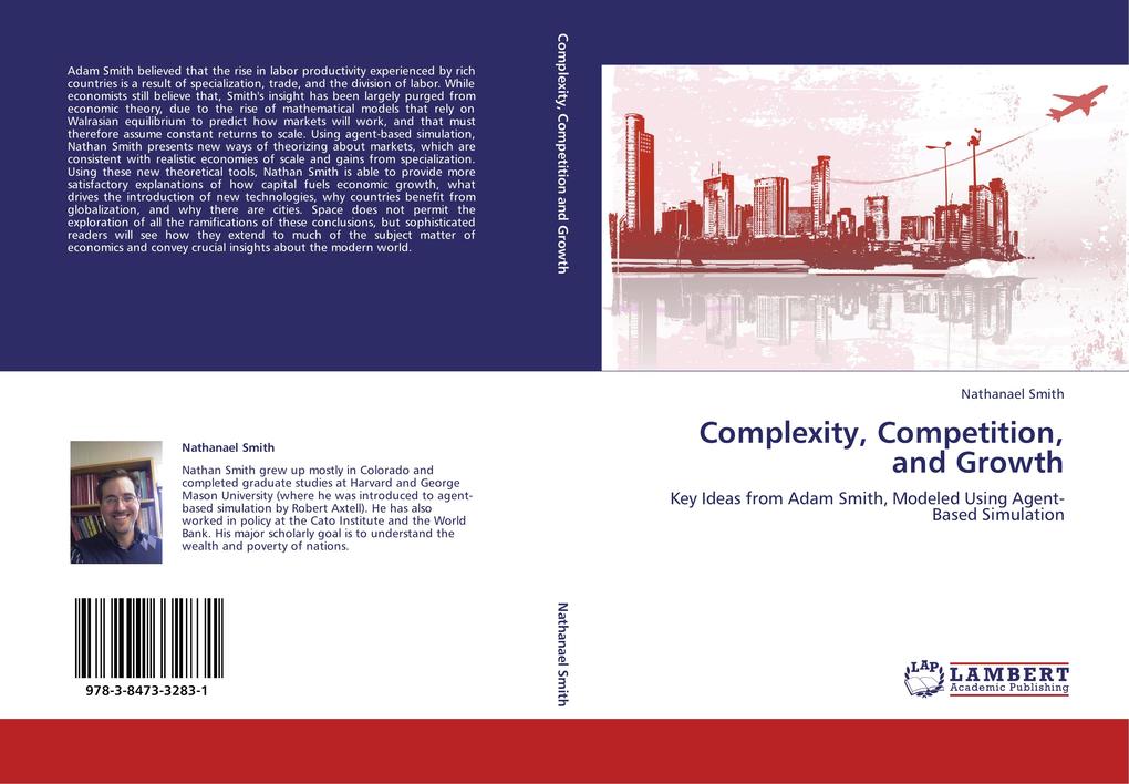 Complexity Competition and Growth
