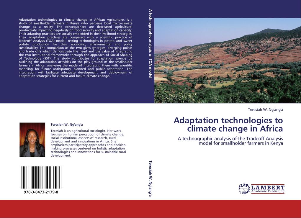Adaptation technologies to climate change in Africa