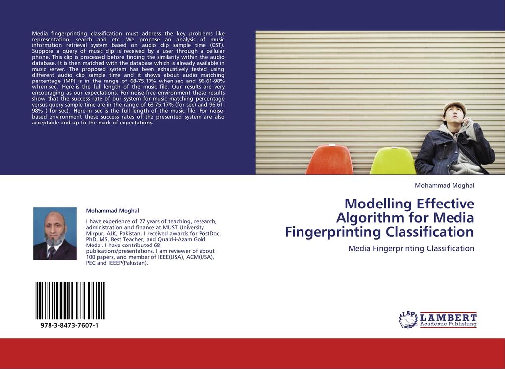 Modelling Effective Algorithm for Media Fingerprinting Classification