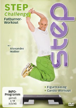 Step Challenge - Fatburner Workout 1 DVD