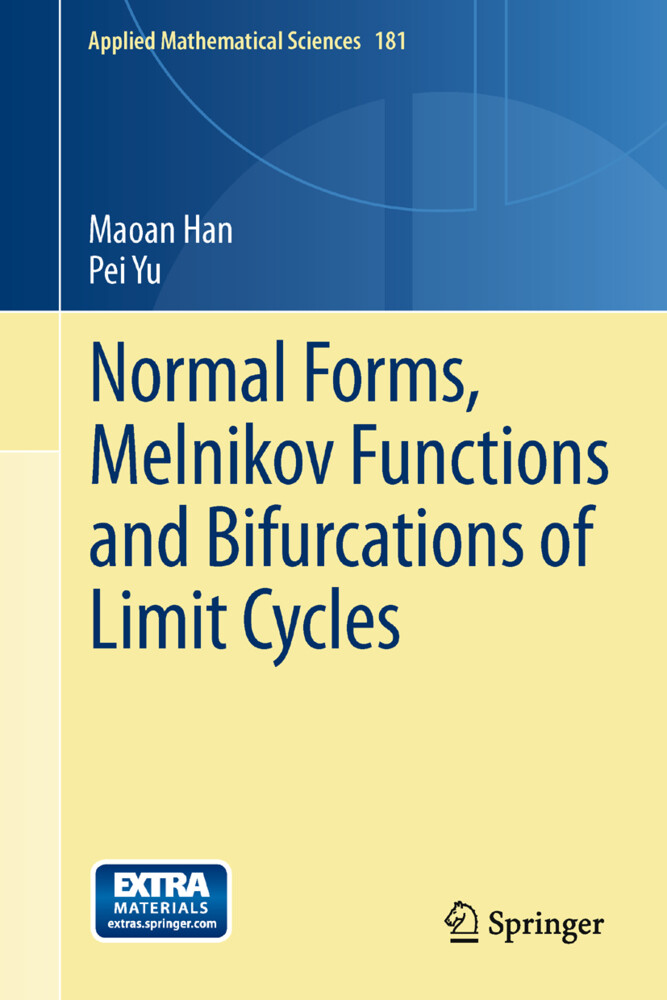 Normal Forms Melnikov Functions and Bifurcations of Limit Cycles