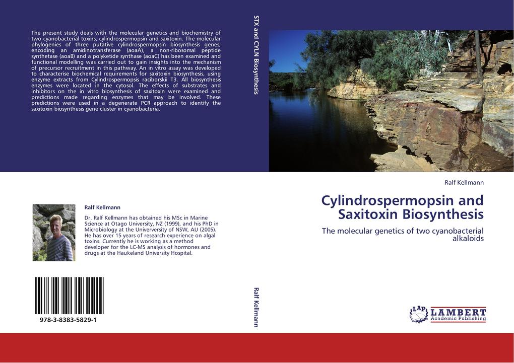 Cylindrospermopsin and Saxitoxin Biosynthesis