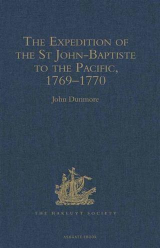 Expedition of the St John-Baptiste to the Pacific 1769-1770
