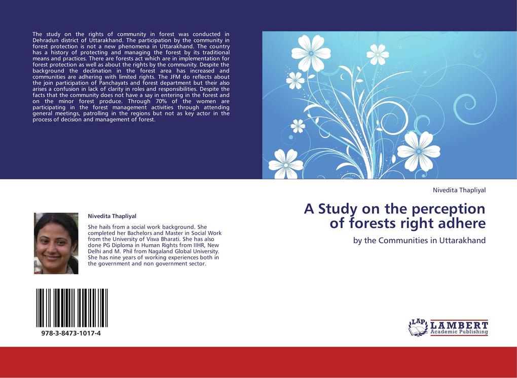 A Study on the perception of forests right adhere