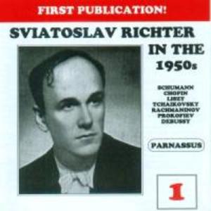 Sviatoslav Richter in the 50s Vol.1
