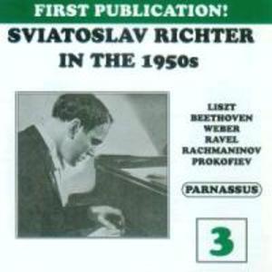 Sviatoslav Richter in the 50s Vol.3