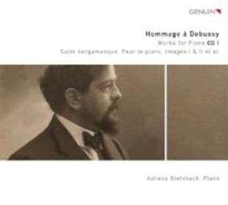 Suite Bergamasque/Pour Le Piano/Images I & II