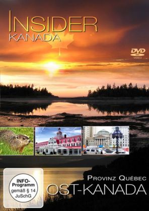 Ost-Kanada Provinz Québec 1 DVD