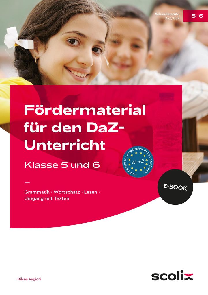Fördermaterial für den DaZ-Unterricht: Klasse 5-6