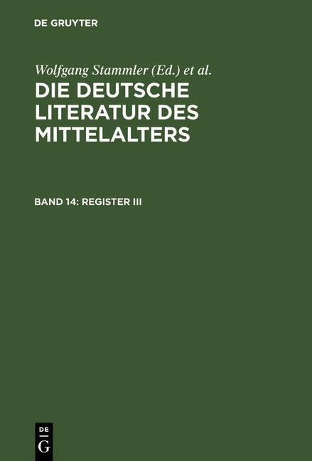 Register III