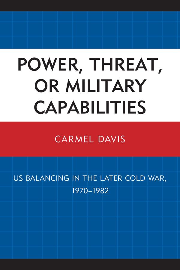 Power Threat or Military Capabilities