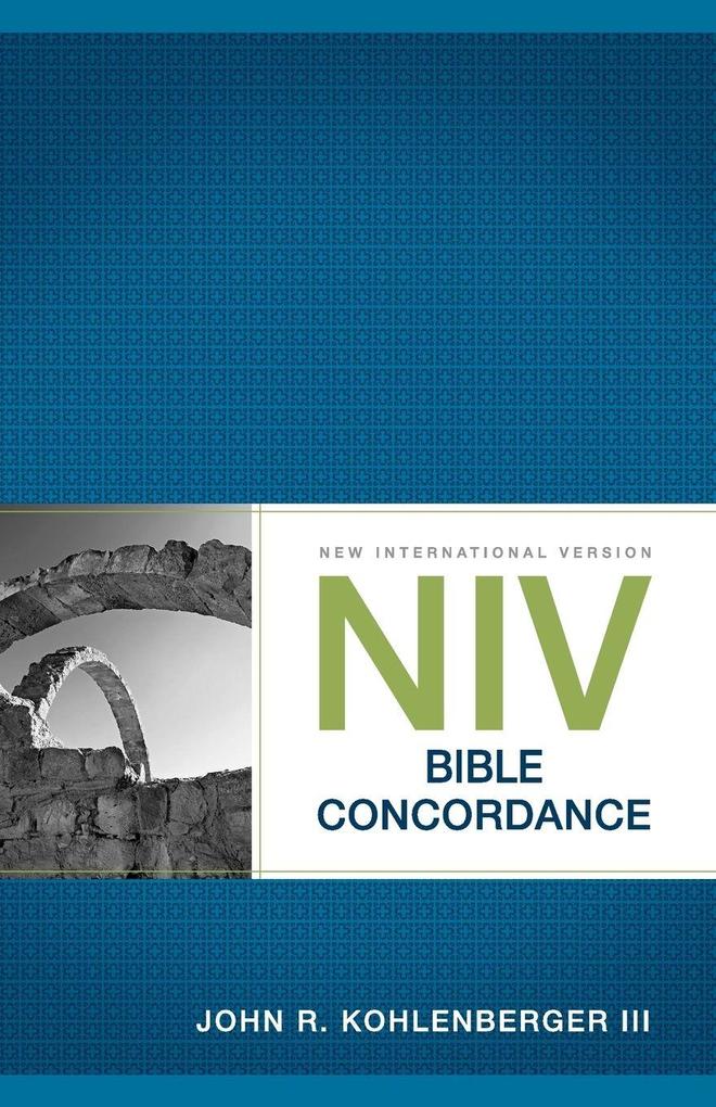 The NIV Bible Concordance