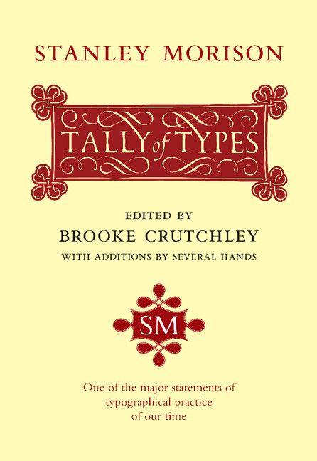 A Tally of Types