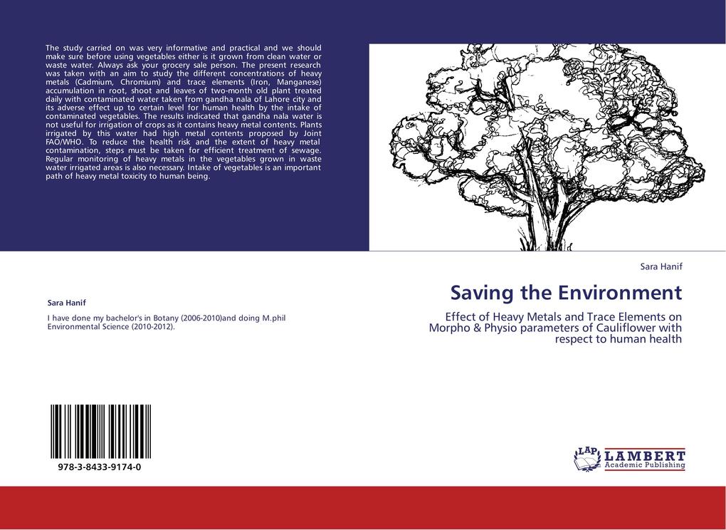 Saving the Environment