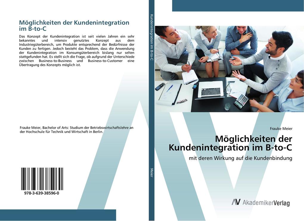 Möglichkeiten der Kundenintegration im B-to-C