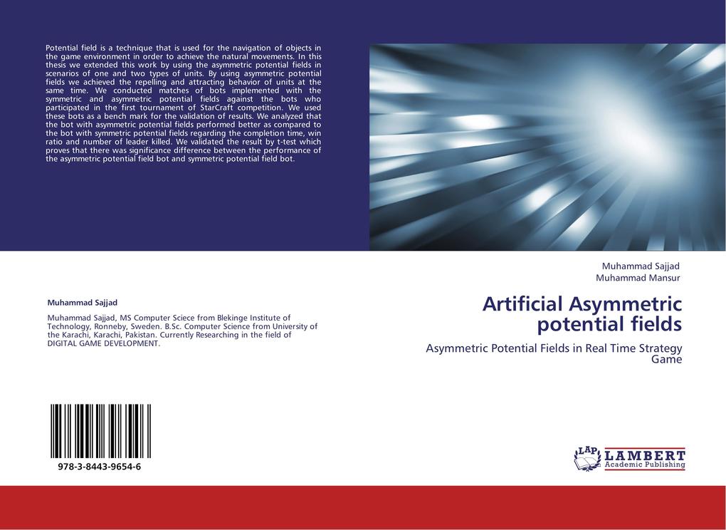 Artificial Asymmetric potential fields