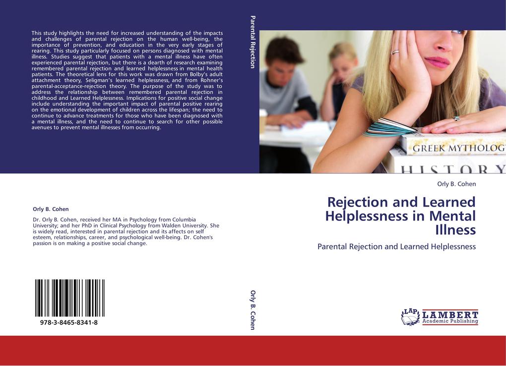 Rejection and Learned Helplessness in Mental Illness