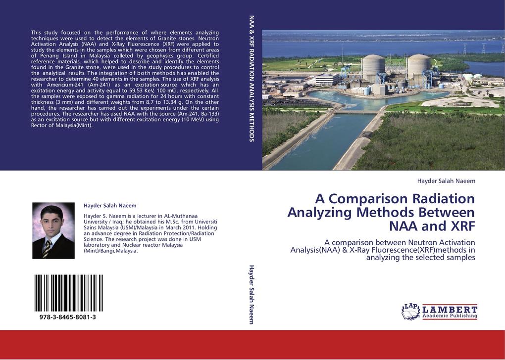 A Comparison Radiation Analyzing Methods Between NAA and XRF