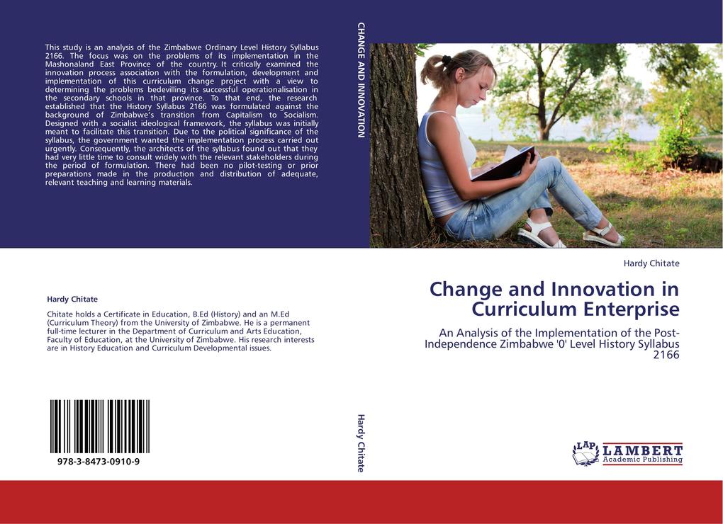 Change and Innovation in Curriculum Enterprise