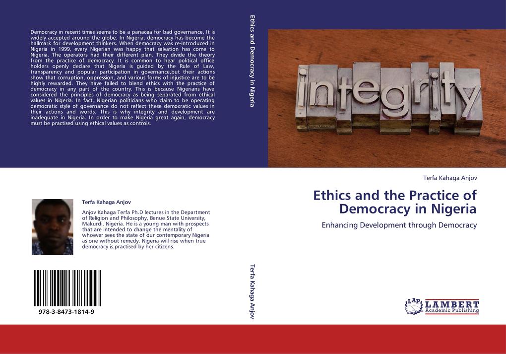 Ethics and the Practice of Democracy in Nigeria