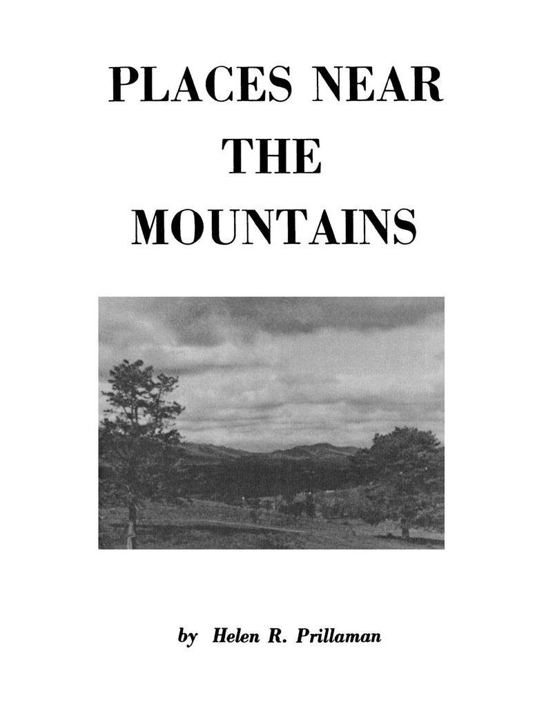 Places Near the Mountains from the Community of Amsterdam Virginia Up the Road to Catawba on the Waters of the Catawba and Timber Creeks Along Th