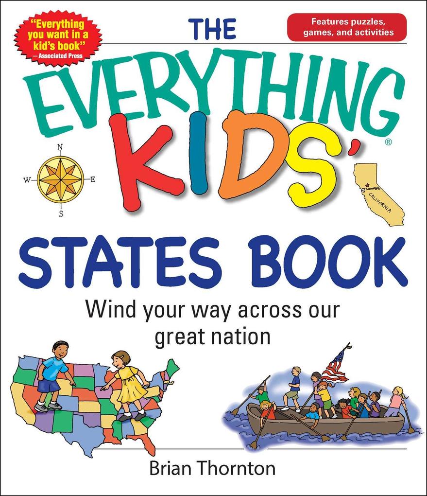 The Everything Kids‘ States Book
