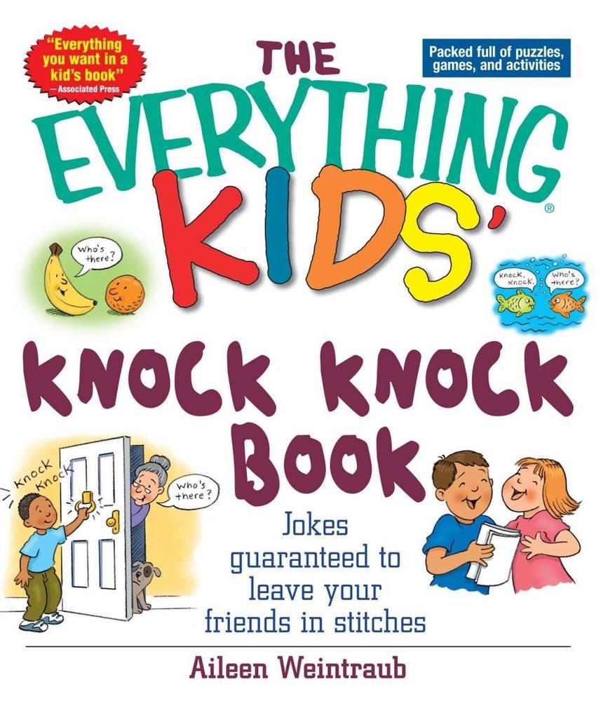The Everything Kids‘ Knock Knock Book