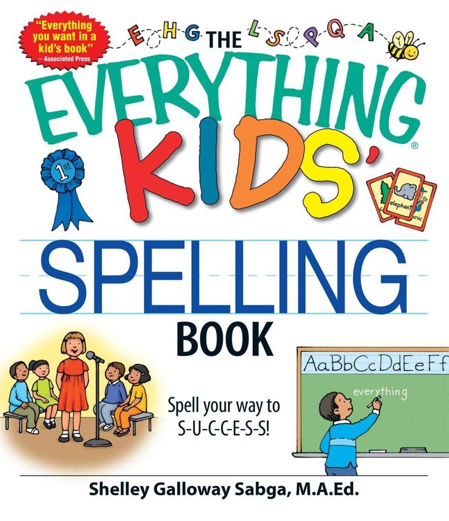 The Everything Kids‘ Spelling Book