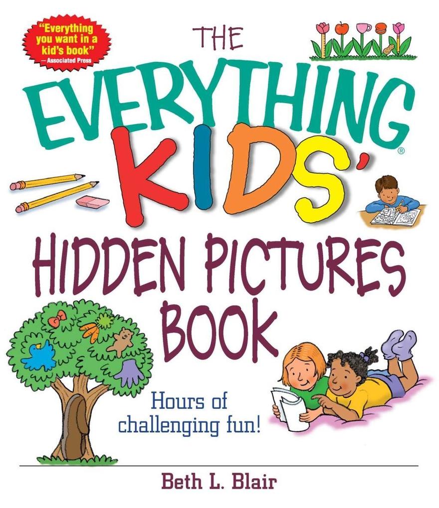 The Everything Kids‘ Hidden Pictures Book