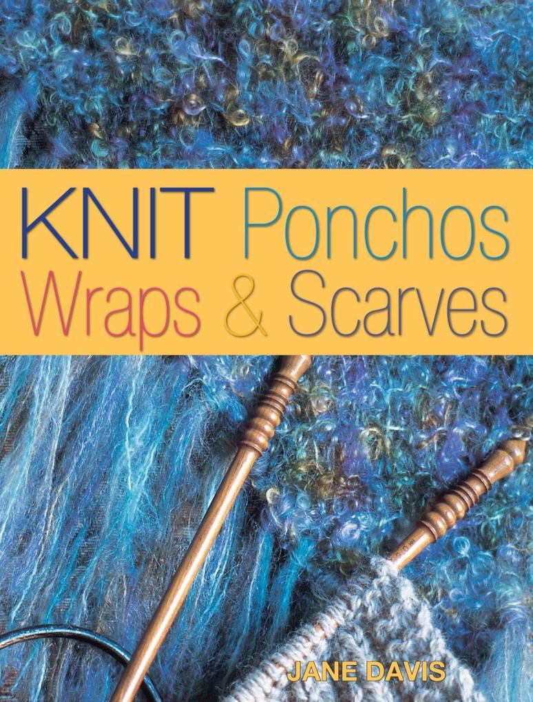 Knit Ponchos Wraps & Scarves
