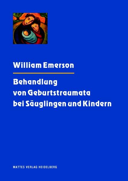 Mattes Verlag Behandlung Von Geburtstraumata Bei Säuglingen Und Kindern