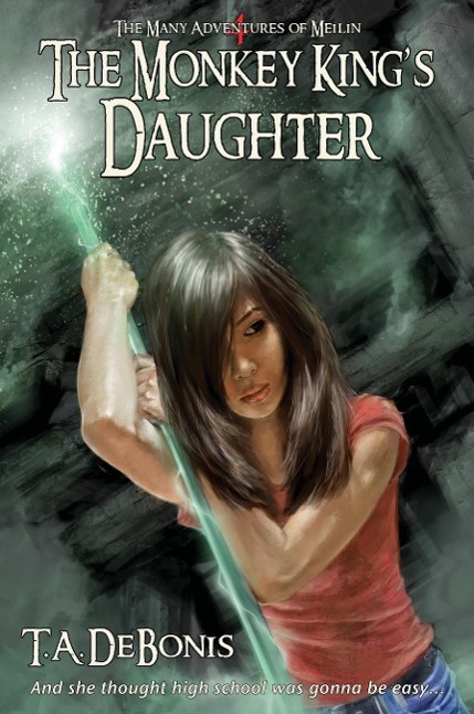 The Monkey King's Daughter Book 4