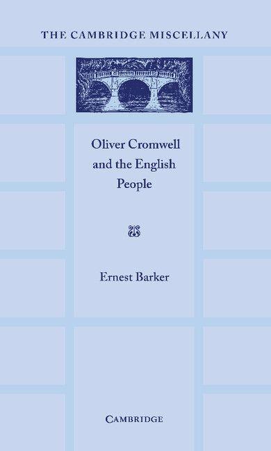 Oliver Cromwell and the English People