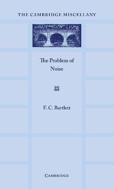 The Problem of Noise