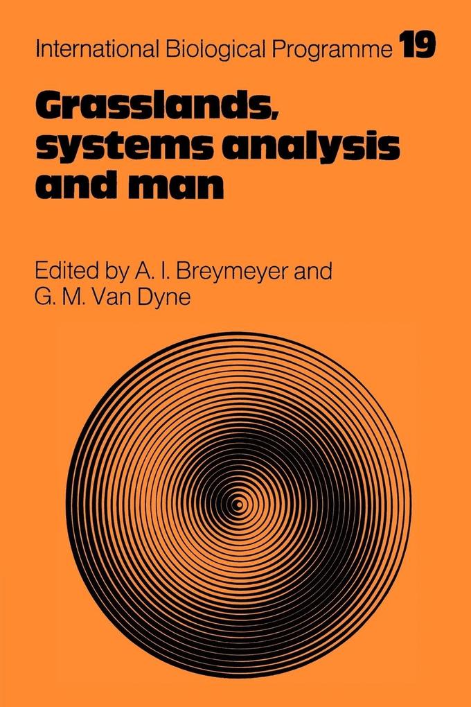 Grasslands Systems Analysis and Man